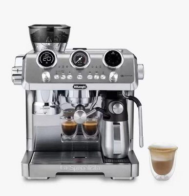 De'longhi Silver La Specialista Maestro, Metal Ec9885.m Coffee Machine - Image 5