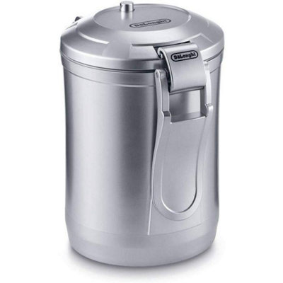 De'longhi Vacuum Coffee Canister 1.5L Silver from B&Q