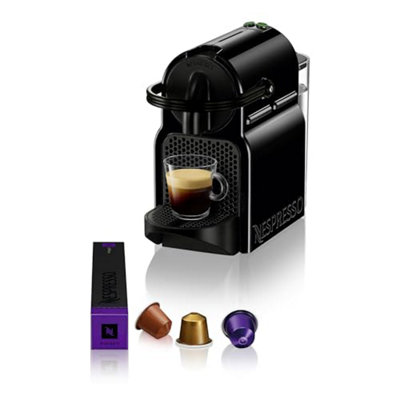 Nespresso Delonghi En 80.bInissia Capsule Coffee Pod MachineAuto Brew StopFast Heat-UpOff0.8 Liters19 BarIncl from B&Q