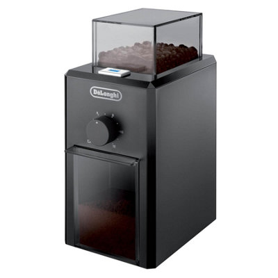 Delonghi 120G Burr Coffee Grinder - Black - Image 3