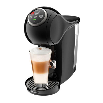 Delonghi Nescafe Dolce Gusto Genio S Plus Pod Coffee Machine Cosmic Black from B&Q