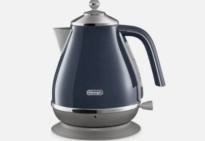 Delonghi 1.7L Icona Capitals Kettle London Blue from B&Q