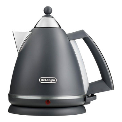 Delonghi De'longhi Kbx3016.gy Jug Kettle With Anti-Scale Filter Argento 3000W Grey from B&Q
