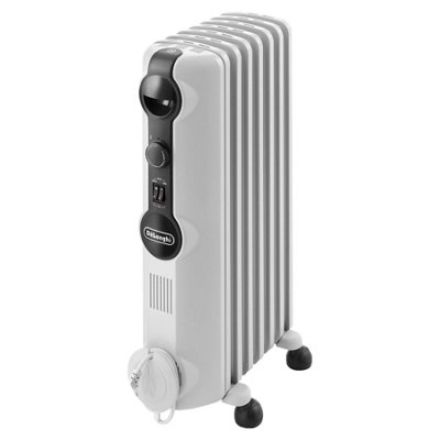 De'Longhi TRRS0715 1.5kW Oil Filled Radiator - White - Image 6