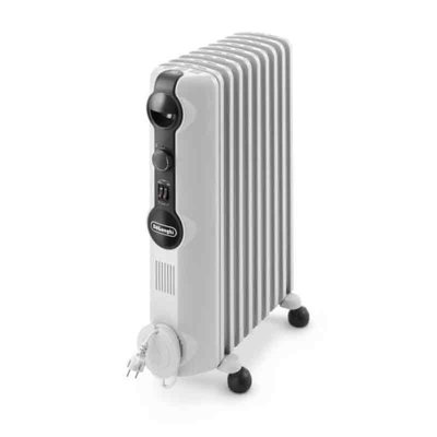De'longhi Radia Electric Oil Filled Radiator 2000 W White Trrs0920 - Image 8