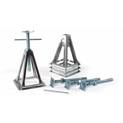 Fiamma Motorhome Aluminium Jack Stand Set Of 4 Stabilising Support – 00680-01 - Image 8