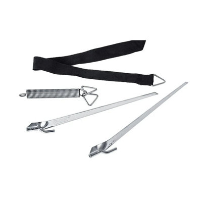 FIAMMA TIE DOWN KIT PLUS BLACK FOR CARAVAN MOTORHOME CARAVAN WIND OUT AWNING - Image 7