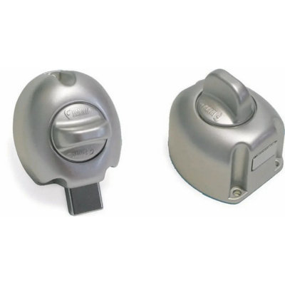Fiamma Motorhome Safe Door Guardian Silver Internal Security Lock - 05388-01- - Image 6