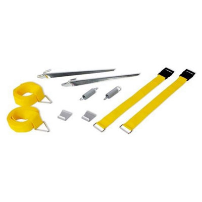 Fiamma Yellow Tie Down Strap Kit from B&Q