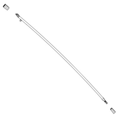 Fiamma 98655A002 Rafter Pro Curved Bent Canopy Awning Tension Arm
