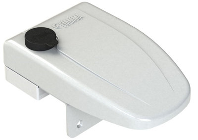  - Fiamma Safe Door Frame Motorhome Caravan Antitheft White Security Lock 07705-01