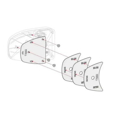 Fiamma Kit Spacer Safe Door>2017 DB (08230-01A) - Image 4