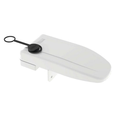 B&Q -  Safe Door Magnum White For Caravans And Motorhomes