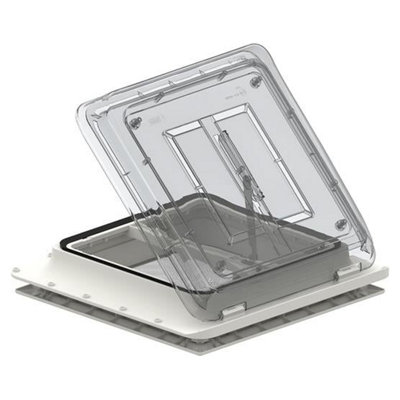 Rooflight Vent 40 Crystal 400x400mm - - Image 6