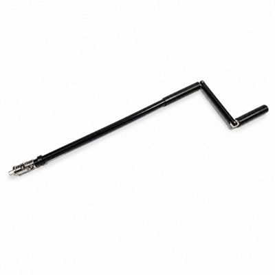Fiamma Black Awning Crank Handle Winding Tool F43 Van Genuine 98673H032 - Image 4