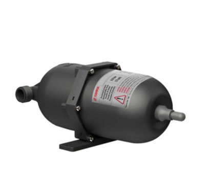Fiamma Expansion Pressure Tank Accumulator For Caravan Motorhome Water Pump Black from B&Q