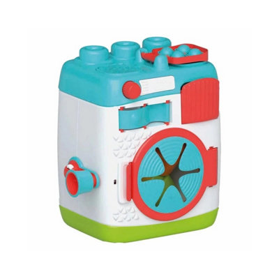 Sensory Washing Machine With 6 Soft Blocks Soft Clemmy Ages 12 Months Plus - Image 5