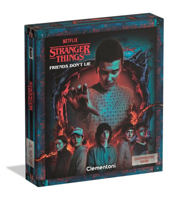 Clementoni Stranger Things Friends Dont Lie Led Light With Changing PictureMood Lamp Inspired By The Upside Down from B&Q