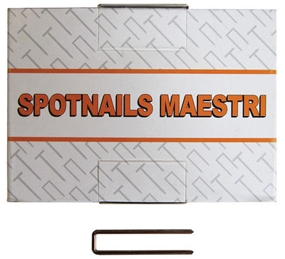 Spotnails Maestri Me4000 Staples16mmPack Of 10,000 from B&Q