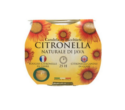 Price's Citronella Candle In A Jar from B&Q