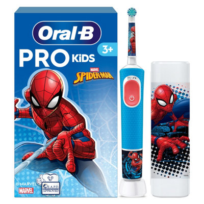 Oral-B Vitality Pro Kids Gift Set Spider-Man Lloyds Pharmacy - Image 10