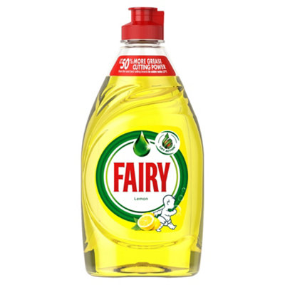 Fairy  Liquid Lemon 320Ml - Image 12