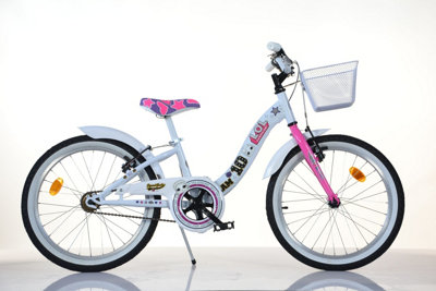 Dino Bikes Dino Lol Surprise 20In BikeWhite from B&Q