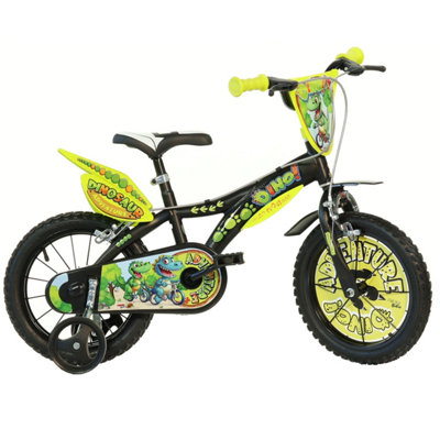 B&Q - Dino BikesDinosaur 14" Bike