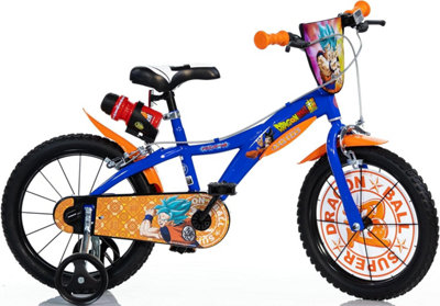 Dino Bikes Dino Dragon Ball 16In Kids BikeBlue from B&Q