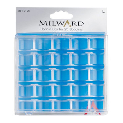 B&Q -  Bobbin Box HolderBobbin Box: Plastic: 25 SpoolMilward