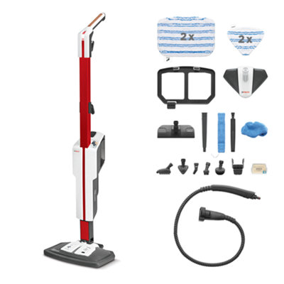 Polti Vaporetto Sv650 Style Steam Mop With Handheld Steam Cleaner, Accessories Size 19