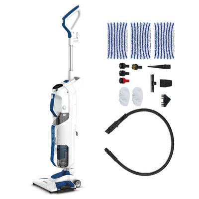 Polti Vaporetto 3 Clean Blue Vacuum Cleaner With Steam from B&Q