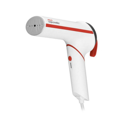Polti Vaporella Vertical Styler GSM50R, Portable Iron White and Red - Image 3