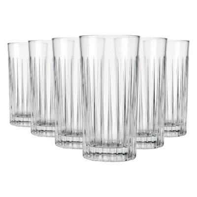 Rcr Light Crystal 440Ml Timeless Highball Glass, Set Of 6 - Image 6