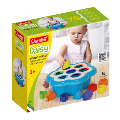 Quercetti  Kids  Daisy Shape Sorter, Sports Direct - Image 10