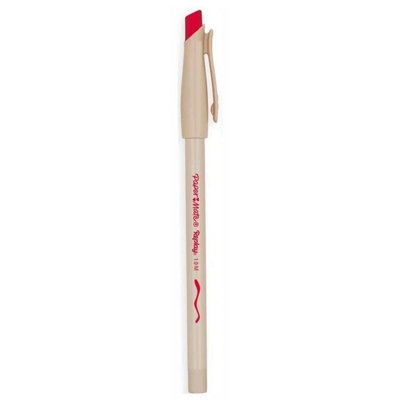 Accessotech 3 Pack Red Papermate Replay Erasable Ballpoint Pens Medium Point Smooth Writing
