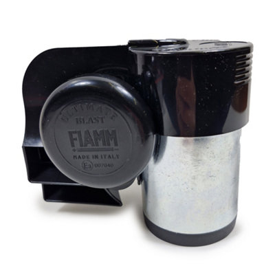 Fiamm Ultimate Blast Compact Traffic Horn 12V Loud Car Suv Motorcycle from B&Q