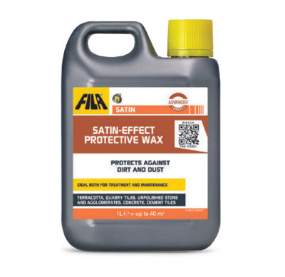 B&Q -  Satin Protective Wax With Satin Effect1 Ltr