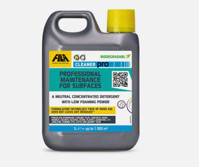 Fila Cleaner Pro Professional Surface Maintenance - 1 Ltr