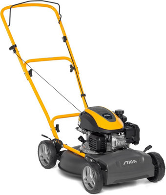Stiga Multiclip 47 Petrol Mulching Hand Propelled Lawnmower 47Cm