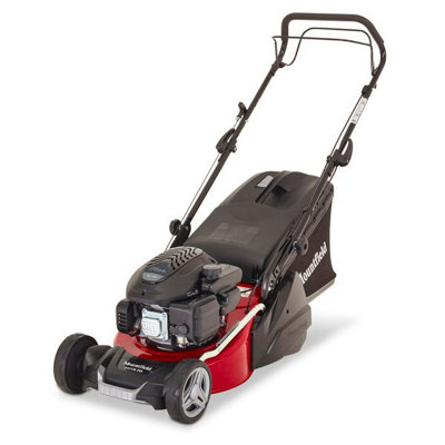 Mountfield S421Rpd Petrol Lawnmower Self-Propelled Rear Roller 41Cm from B&Q