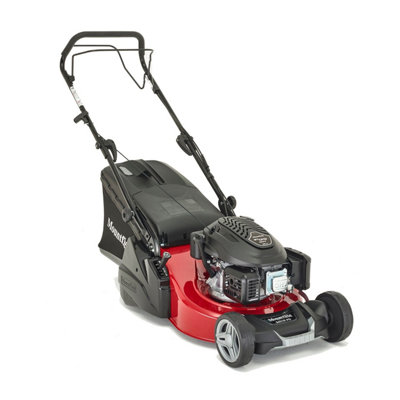 Mountfield S461Rpd Petrol Lawnmower Rear Roller Self-Propelled 46Cm from B&Q