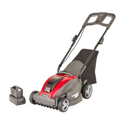 Mountfield Princess 34Li Cordless Lawnmower 34Cm from B&Q