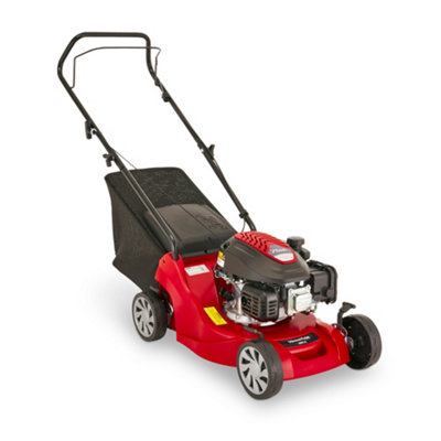 Mountfield HP41 Petrol Push Lawn Mower – 139cc Engine, 39cm Cut, 40L Grass Box - Image 7