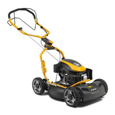 Stiga Multiclip 750S Petrol Mulching Self-Propelled Mower 48Cm from B&Q