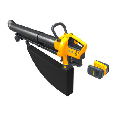 Stiga Vs100E 3-In-1 Garden Blower & Vacuum Cordless Includes 2 X 4Ah Batteries & Charger from B&Q