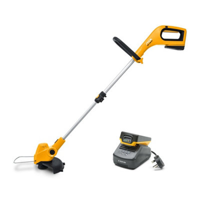 Stiga Gt100E Cordless Lawn Trimmer C/w 2Ah Battery & Charger from B&Q