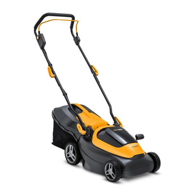EX Stiga Collector 136e Kit Cordless Lawnmower 35L Grass Box 2 x 2ah Batteries - Image 4