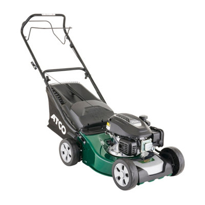 Atco Classic 16S Petrol Lawnmower Self-Propelled 41Cm from B&Q