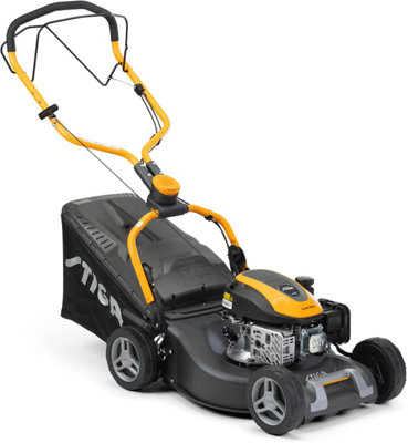 B&Q -  Combi 548S Petrol 3-In1 Lawnmower Self-Propelled 46Cm